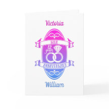 12 anos de aniversário tradicional do casamento da