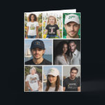 Cartão 12 Colagem de Fotos Personalizadas<br><div class="desc">12 Cartões de Colagem de Fotos Personalizados pela Ricaso - ideais para uso pessoal ou comercial,  adicione doze fotografias a este produto incrível e fácil de personalizar. Perfeito para qualquer ocasião,  aniversários,  memoriais,  casamentos,  Natal e mais</div>
