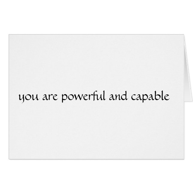 Cartão 12 da afirmação (Frente Horizontal)