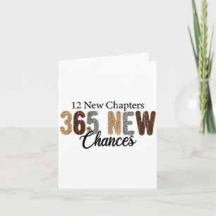 Cartão 12 Novos Capítulos 365 Novas Chances