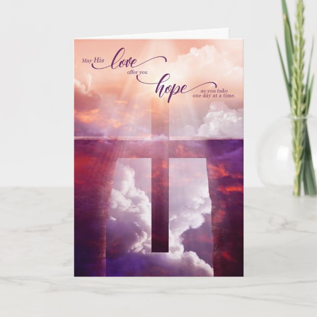 Cartão 12 Passo de Recuperação da Ponte da Cruz Cristã (Frente)