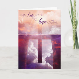 Cartão 12 Passo de Recuperação da Ponte da Cruz Cristã