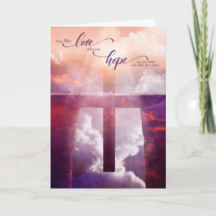 Cartão 12 Passo de Recuperação da Ponte da Cruz Cristã