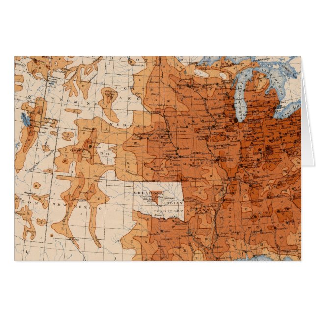 Cartão 12 População 1890 (Frente Horizontal)