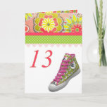 CARTÃO 13<br><div class="desc">Light and colorful card for the new teen girl!</div>