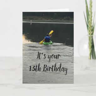 CARTÃO **13 ANIVERSÁRIO** SAIBA O QUE FAZ COM QUE VOCÊ