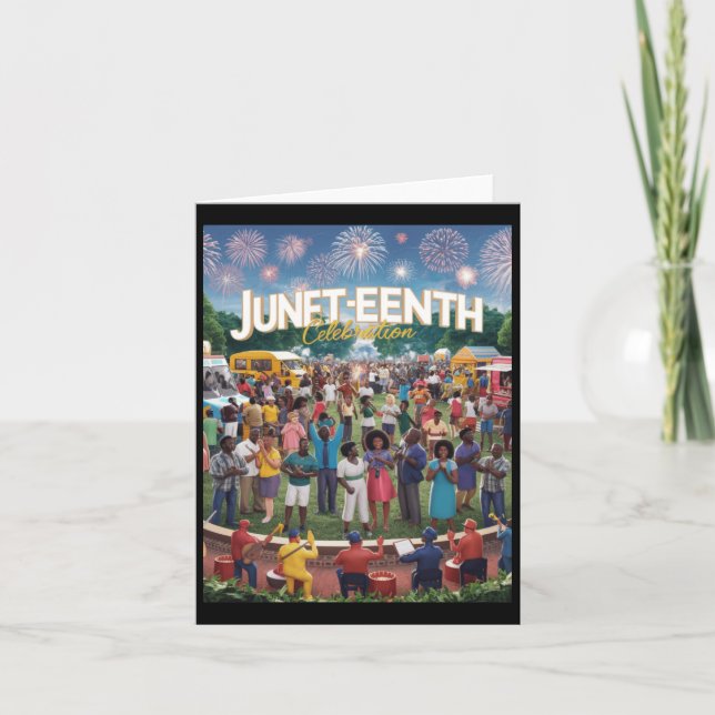 Cartão 13 de junho (Frente)