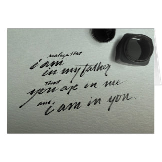 Cartão 14:20 de John