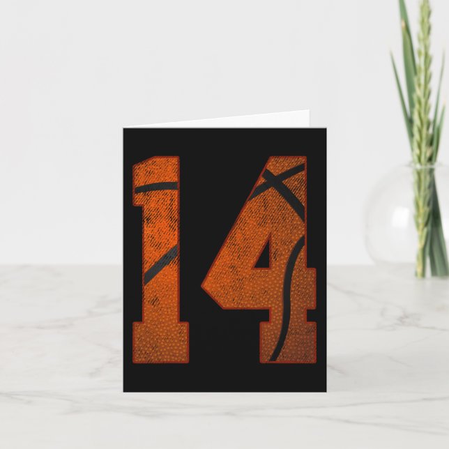 Cartão 14 Festa de aniversário Quatorze Bcetais De 14 Ano (Frente)