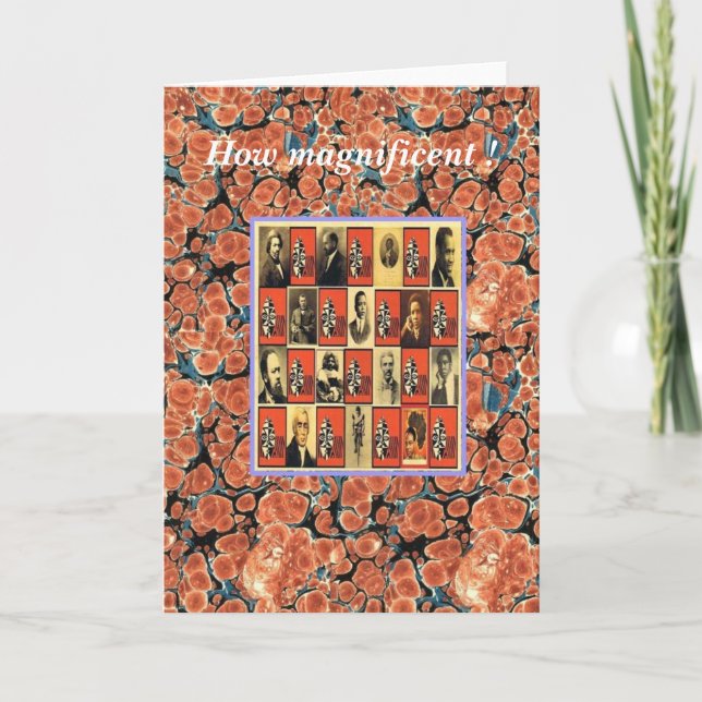 Cartão 14 Phenomenal Gentlemen Who Left Their Mark on the (Frente)