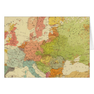 Cartão 1516 Etnografia europeia