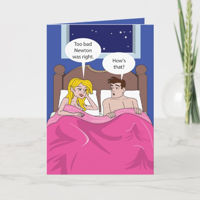 Cartão #154 qualquer ocasião Newton (Frente)