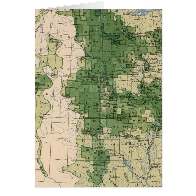 Cartão 156 Trigo/milha quadrada (Frente)