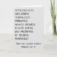 15 Casamento Aniversário Quinze Anos