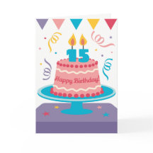 15th Birthday Cake