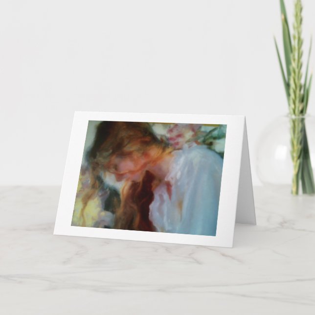 CARTÃO 16º ANIVERSÁRIO A UMA BELA MENINA (Frente)