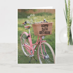 CARTÃO *16º ANIVERSÁRIO* SABE QUE VOCÊ PODE DIRIGIR UM CA