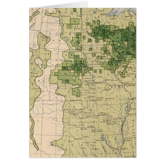 Cartão 160 Rye/milha quadrada (Frente)