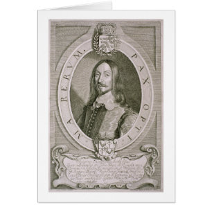 Cartão 1611-57) contagens de Johan Axelsson Oxenstierna