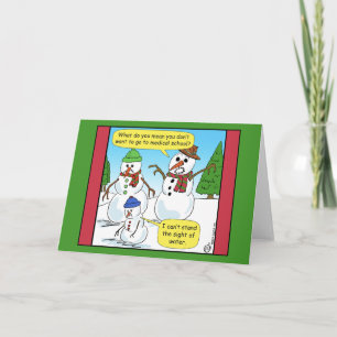 Cartão 1611 Eu não suporto a visão do desenho de água