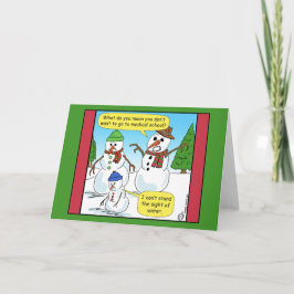 Cartão 1611 Eu não suporto a visão do desenho de água