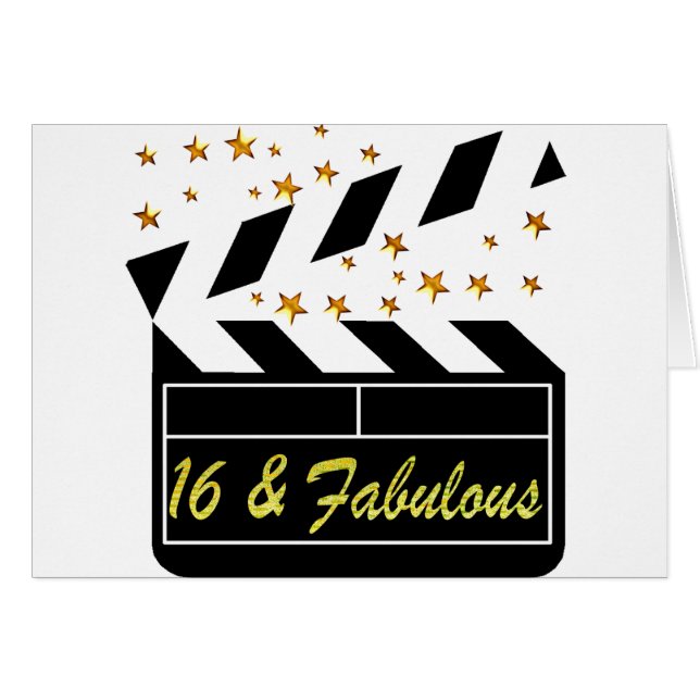 CARTÃO 16.ª RAINHA DO FILME (Frente horizontal)