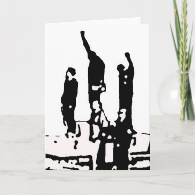 Cartão 16 de outubro de 1968 Cidade do México, Jogos Olím (Frente)