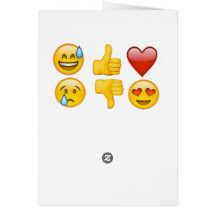 Cartão 16 Emoji