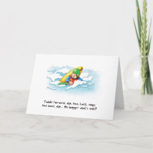 Cartão 16. Estilo livre