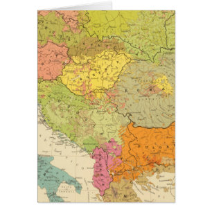 Cartão 16 um etnográfico europeu