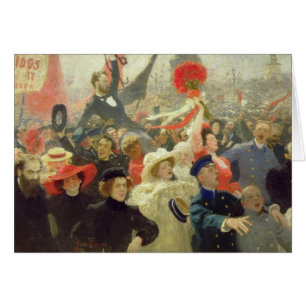 Cartão 17 de outubro de 1905
