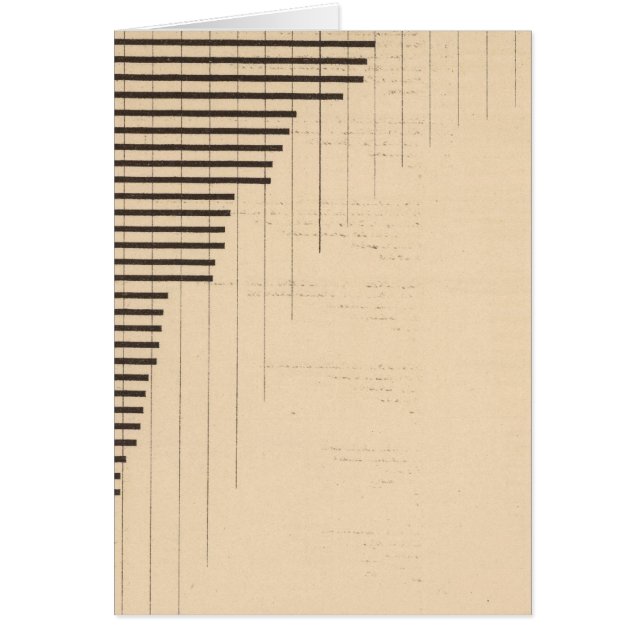 Cartão 183 Trabalhadores assalariados, indústria transfor (Frente)
