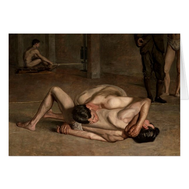 Cartão 1899 lutadores (Frente Horizontal)