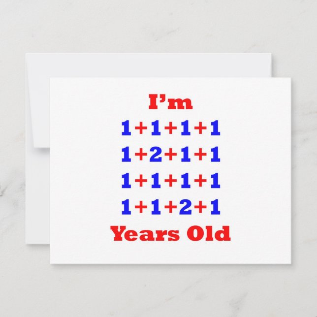 Cartão 18 anos! (Frente)