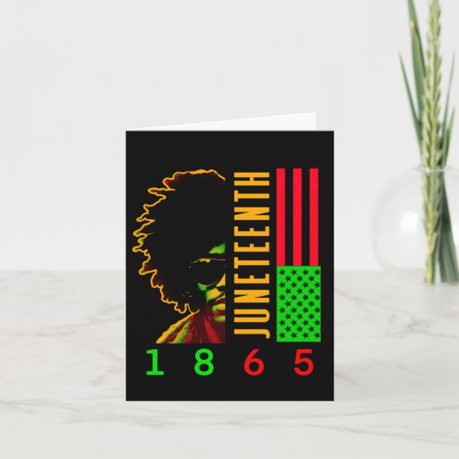 Cartão 18 de junho de 1865 (Frente)