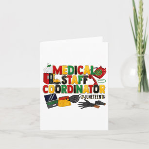 Cartão 18 de junho de 1865 A Liberdade Americana Africana