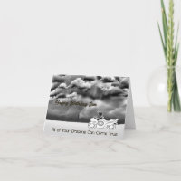 18o Design do aniversário para o filho