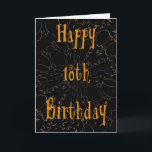 Cartão 18th Birthday Card<br><div class="desc">A colorful bubble design with happy 18th birthday</div>