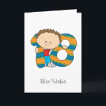 Cartão 18th Birthday - Greetings card - Boy<br><div class="desc">18th Birthday - Greetings card - Boy</div>