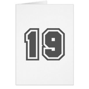 CARTÃO 19
