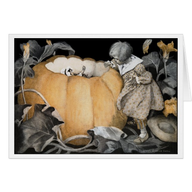 CARTÃO 1913!!! DA "SÉRIE DO GANSO DE MÃE DO COMEDOR (Frente Horizontal)