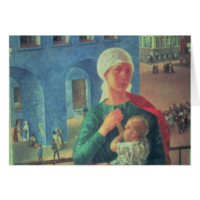 Cartão 1918 em Petrograd, 1920 (Frente Horizontal)