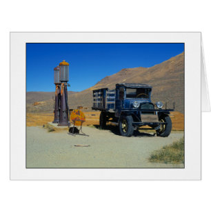 Cartão "1927 Dodge Graham "