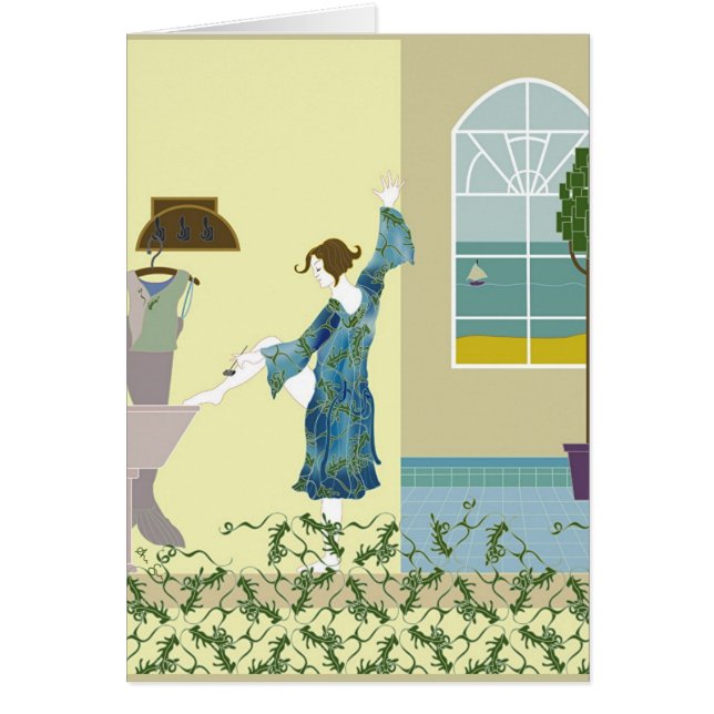 CARTÃO 1927BATHROOM (Frente)