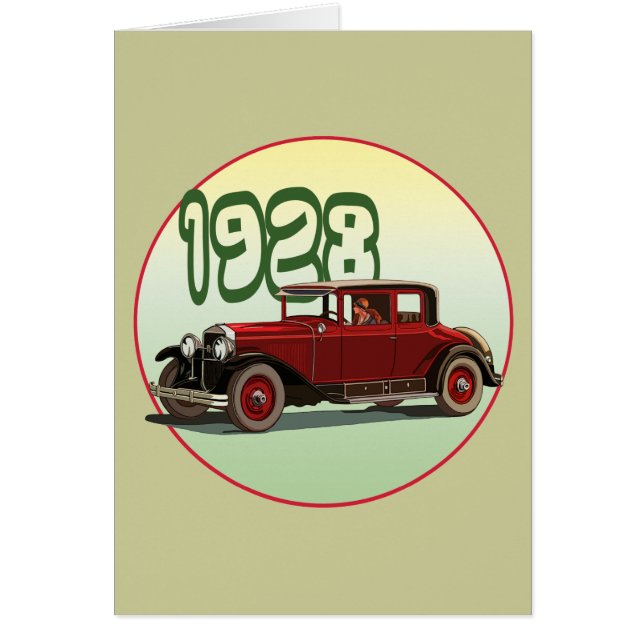 CARTÃO 1928 (Frente)