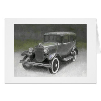Cartão 1930 Modelo A Sedan