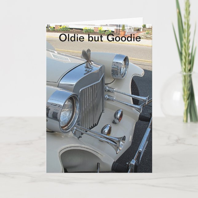 Cartão 1938 Duesenberg Oldie, mas Goodie (Frente)