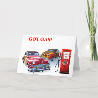 CARTÃO 1946 CHRYSLER TOWN AND COUNTRY