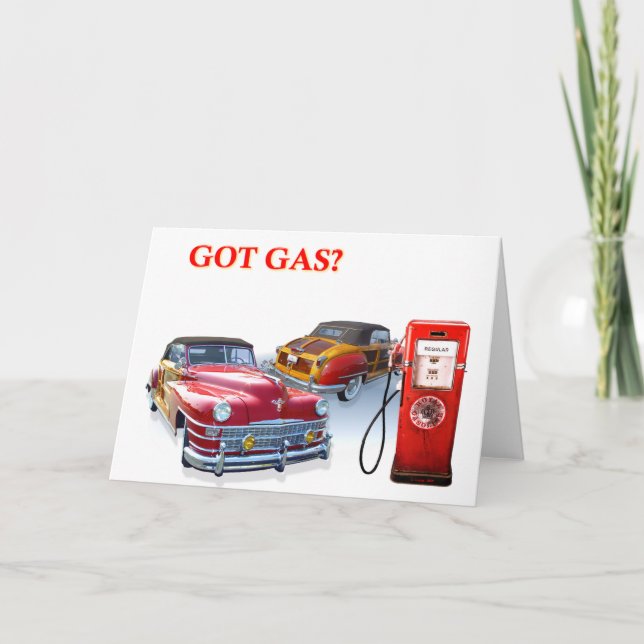 CARTÃO 1946 CHRYSLER TOWN AND COUNTRY (Frente)