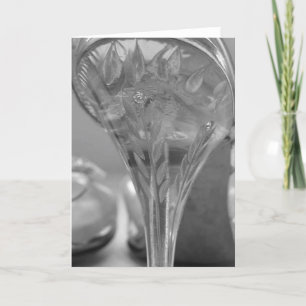 Cartão 1950's Carved Lucite Heels Greeting or Note Card